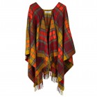 Lambswool Serape - Buchanan Berry Tartan 